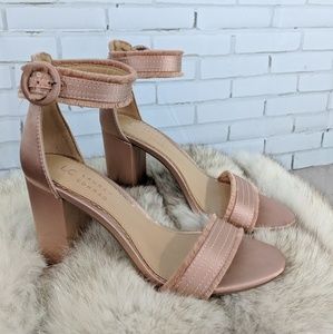 SALE!! Lauren Conrad Open Toe Sandal Heels